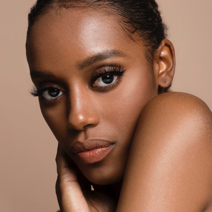 Full face waxing with brows